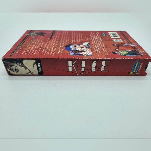 Kite - VHS - Anime Works - English Language dialog - RARE Excellent Shape! - Picture 4 of 7